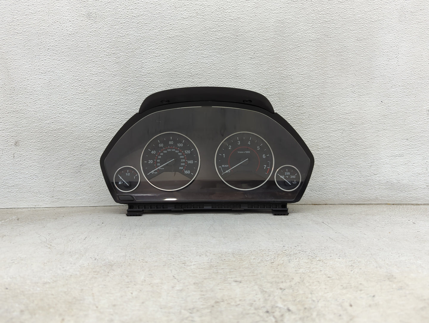 2017-2018 Bmw 330i Instrument Cluster Speedometer Gauges P/N:9232895 9398483-01 Miles:64K Fits OEM Used Auto Parts - Oemused
