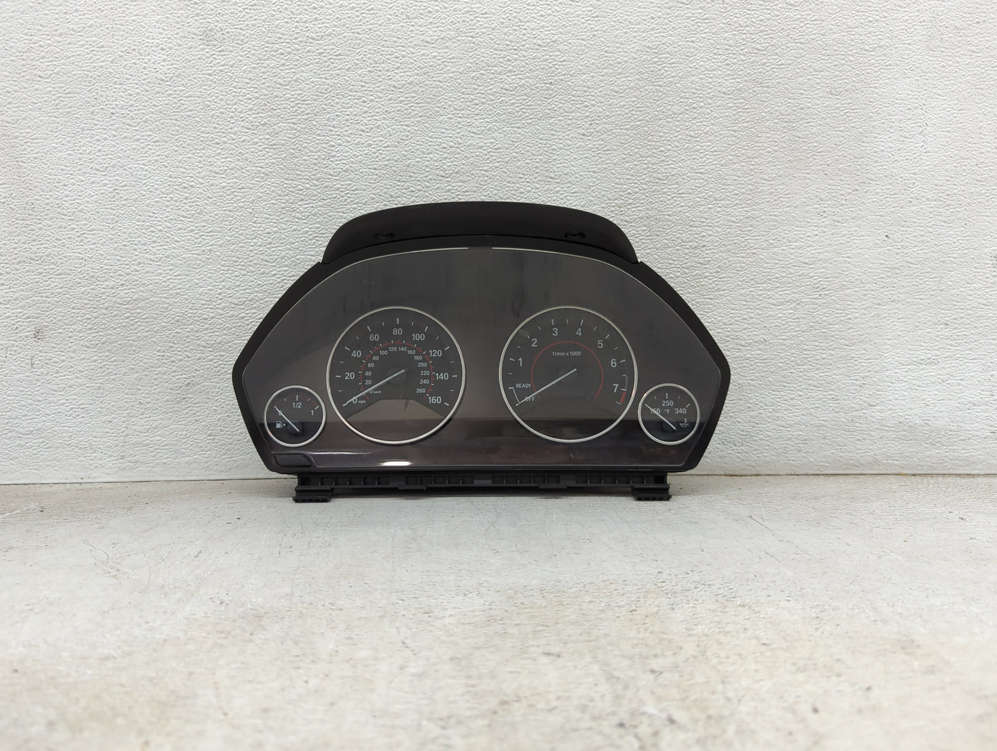 2017-2018 Bmw 330i Instrument Cluster Speedometer Gauges P/N:9232895 9398483-01 Miles:64K Fits OEM Used Auto Parts - Oemused