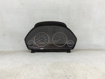 compare product 2017-2018 Bmw 330i Instrument Cluster Speedometer Gauges P/N:9232895 9398483-01 Miles:64K Fits OEM Used Auto Parts
