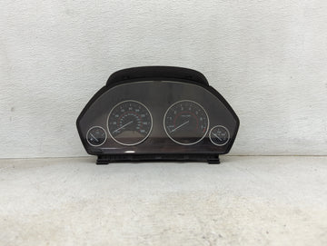 2017-2018 Bmw 330i Instrument Cluster Speedometer Gauges P/N:9232895 9398483-01 Miles:64K Fits OEM Used Auto Parts - Oemused