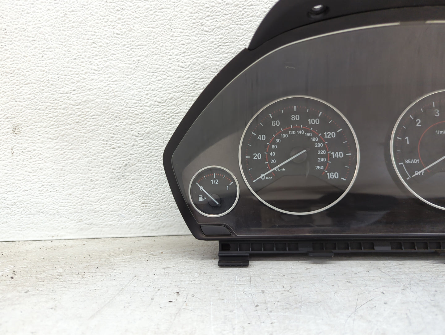 2017-2018 Bmw 330i Instrument Cluster Speedometer Gauges P/N:9232895 9398483-01 Miles:64K Fits OEM Used Auto Parts - Oemused