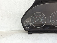 2017-2018 Bmw 330i Instrument Cluster Speedometer Gauges P/N:9232895 9398483-01 Miles:64K Fits OEM Used Auto Parts - Oemused