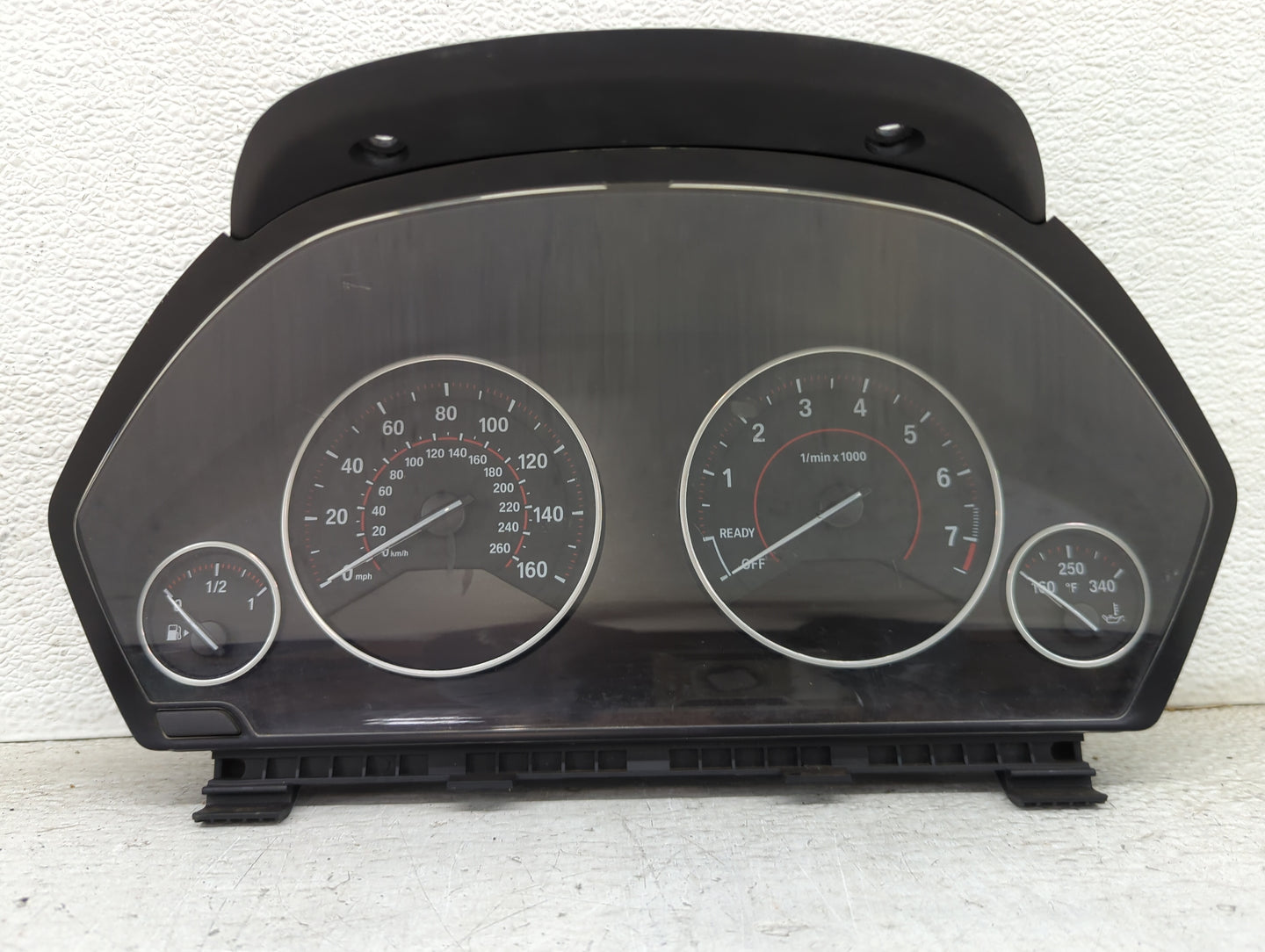 2017-2018 Bmw 330i Instrument Cluster Speedometer Gauges P/N:9232895 9398483-01 Miles:64K Fits OEM Used Auto Parts - Oemused