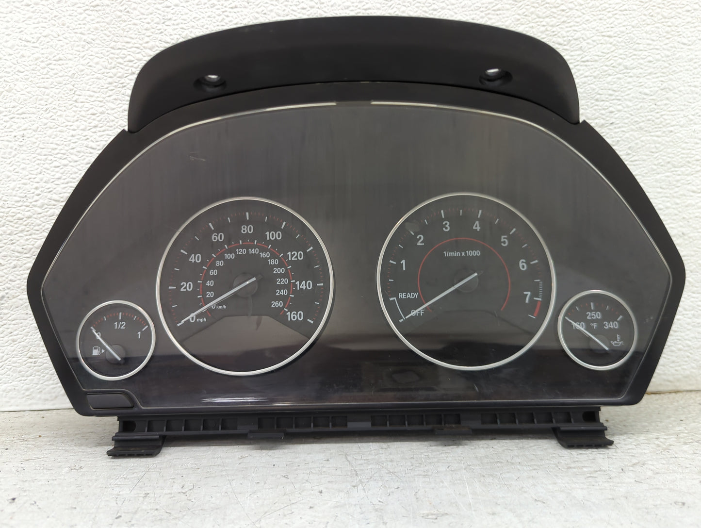 2017-2018 Bmw 330i Instrument Cluster Speedometer Gauges P/N:9232895 9398483-01 Miles:64K Fits OEM Used Auto Parts - Oemused