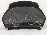 2017-2018 Bmw 330i Instrument Cluster Speedometer Gauges P/N:9232895 9398483-01 Miles:64K Fits OEM Used Auto Parts - Oemused