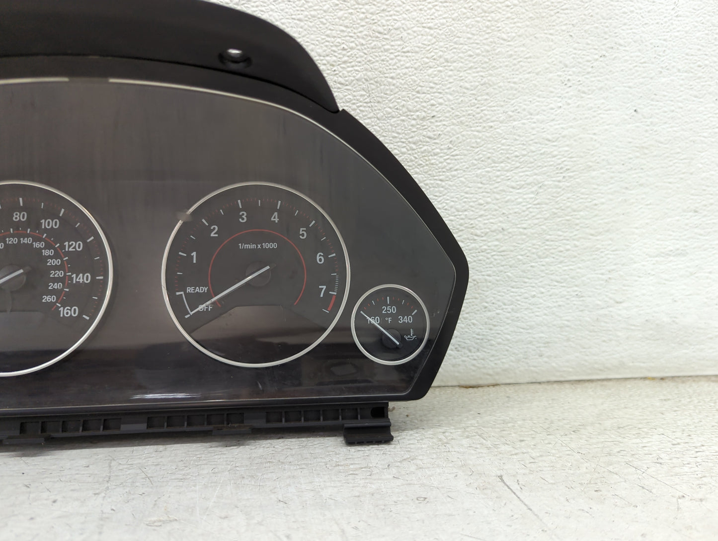 2017-2018 Bmw 330i Instrument Cluster Speedometer Gauges P/N:9232895 9398483-01 Miles:64K Fits OEM Used Auto Parts - Oemused