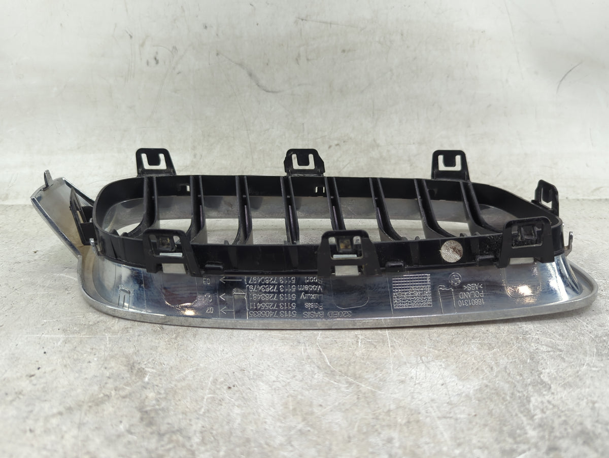 2017-2019 Bmw 330i Front Grille Bumper Not Included 1459864 - Oemusedautoparts1.com