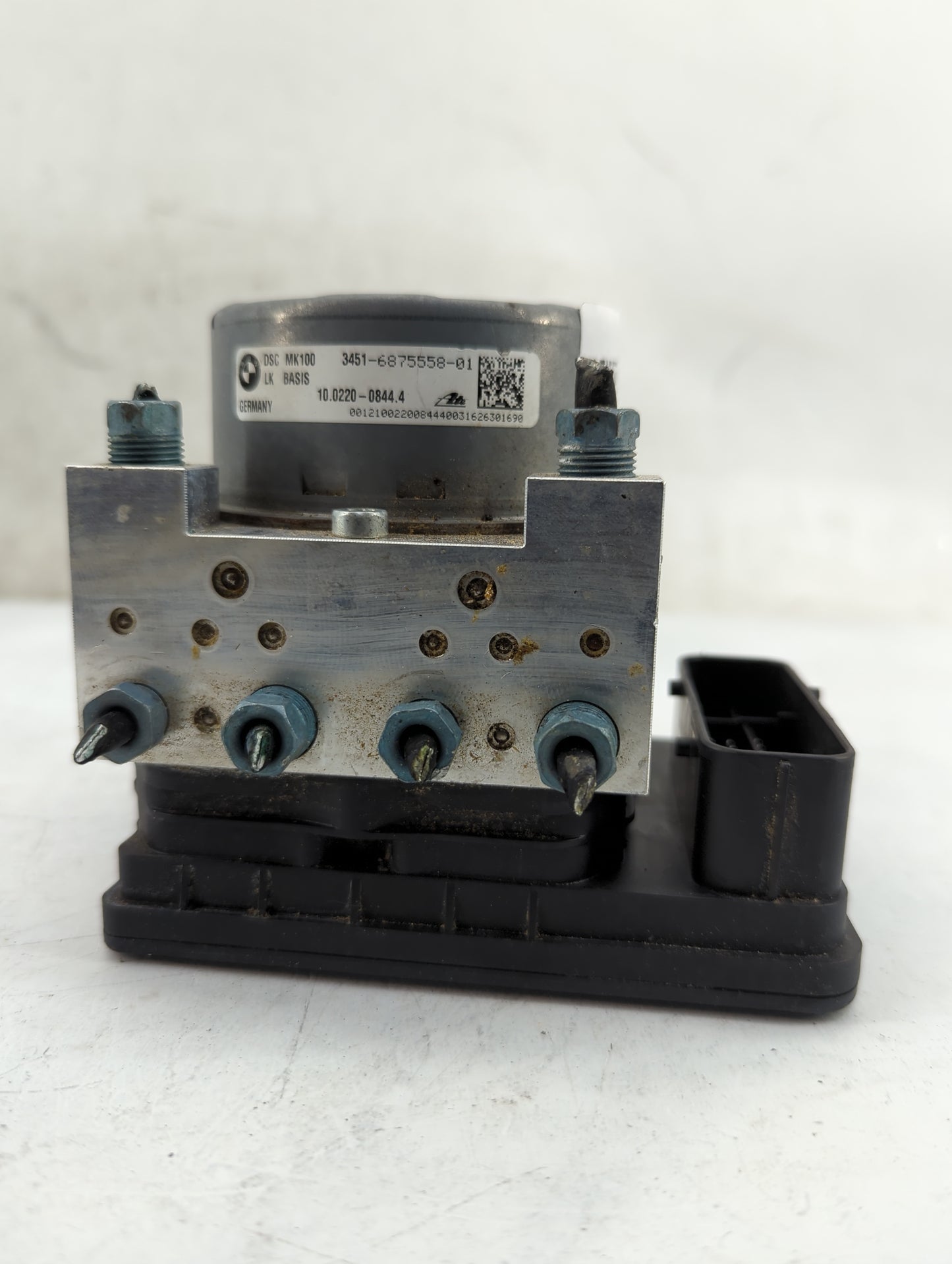 2017-2019 Bmw 330i ABS Pump Control Module Replacement P/N:3451-6875558-01 10.0220-0844.4 Fits OEM Used Auto Parts - Oemused