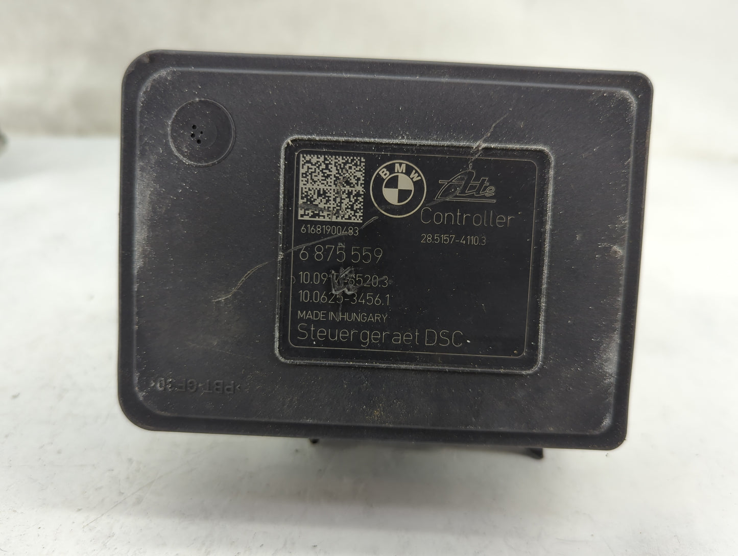 2017-2019 Bmw 330i ABS Pump Control Module Replacement P/N:3451-6875558-01 10.0220-0844.4 Fits OEM Used Auto Parts - Oemused