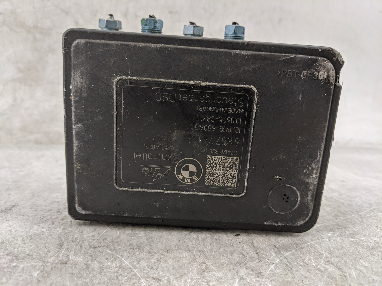 2017-2019 Bmw 330i ABS Pump Control Module Replacement P/N:34526887740-01 6887741 Fits OEM Used Auto Parts - Oemusedautopart