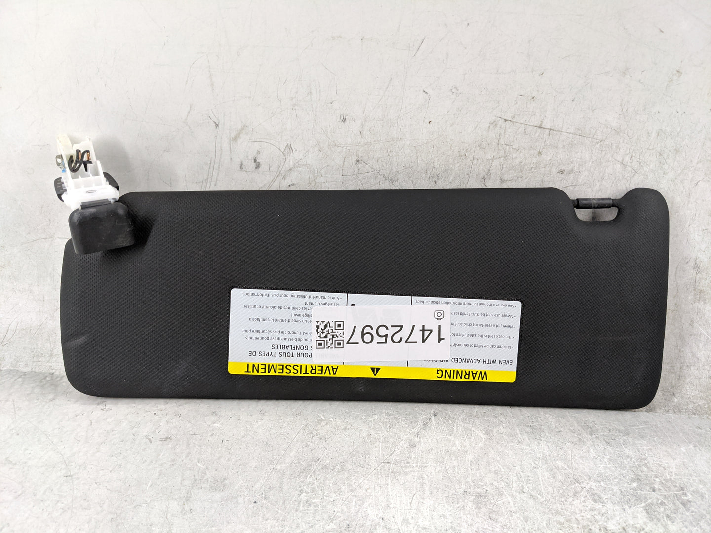 2017-2019 Bmw 330i Sun Visor Shade Replacement Passenger Right Mirror Fits Fits 2012 2013 2014 2015 2016 2017 2018 2019 2020