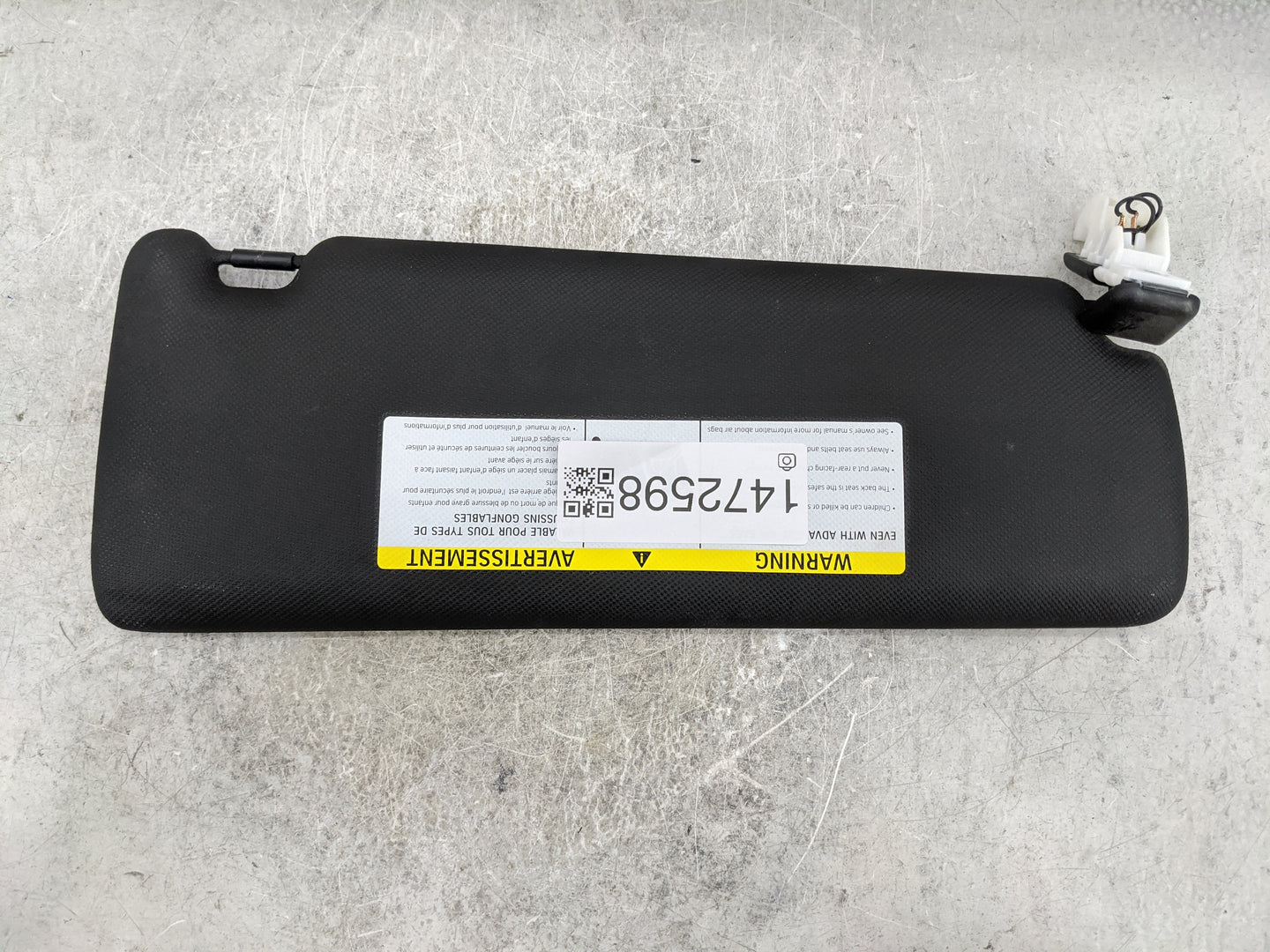 2017-2019 Bmw 330i Sun Visor Shade Replacement Driver Left Mirror Fits Fits 2012 2013 2014 2015 2016 2017 2018 2019 2020 OEM