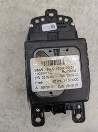 2017-2019 Bmw 330i Radio AM FM Cd Player Receiver Replacement P/N:65826839079-01 90160-743/0000 Fits OEM Used Auto Parts - O