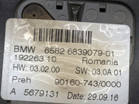2017-2019 Bmw 330i Radio AM FM Cd Player Receiver Replacement P/N:65826839079-01 90160-743/0000 Fits OEM Used Auto Parts - O