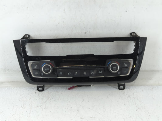 2017-2019 Bmw 330i Climate Control Module Temperature AC/Heater Replacement P/N:6411 9363546-02 Fits OEM Used Auto Parts - O