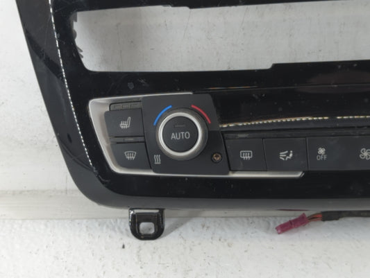 2017-2019 Bmw 330i Climate Control Module Temperature AC/Heater Replacement P/N:6411 9363546-02 Fits OEM Used Auto Parts