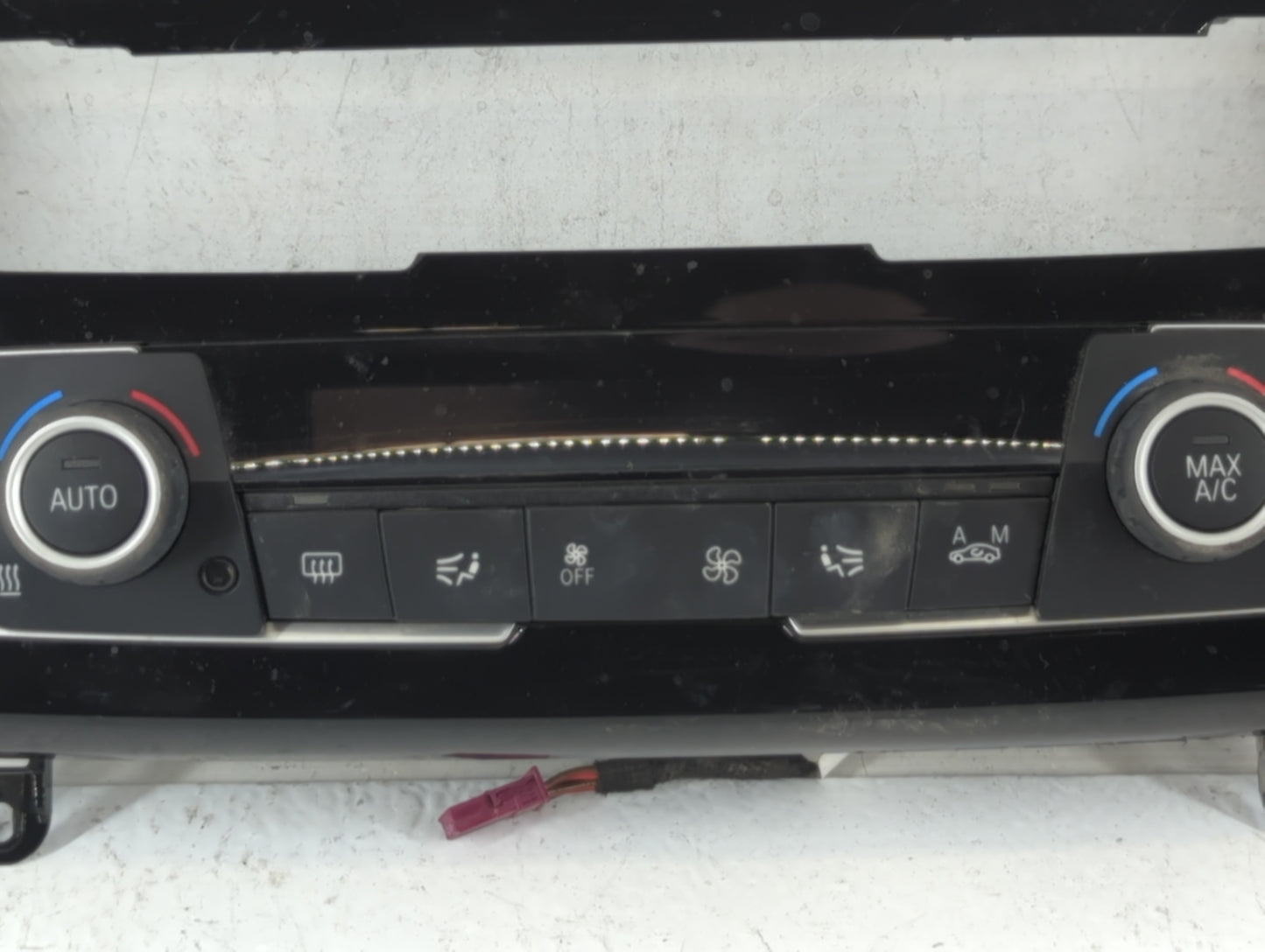 2017-2019 Bmw 330i Climate Control Module Temperature AC/Heater Replacement P/N:6411 9363546-02 Fits OEM Used Auto Parts - O