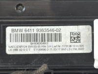 2017-2019 Bmw 330i Climate Control Module Temperature AC/Heater Replacement P/N:6411 9363546-02 Fits OEM Used Auto Parts - O