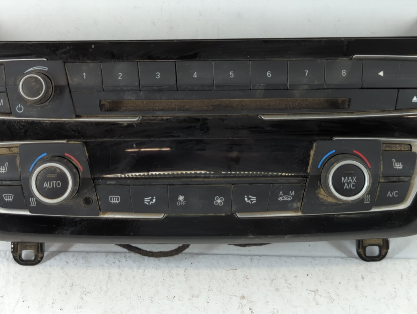 2017-2018 Bmw 340i Am Fm Cd Player Radio Receiver - Oemusedautoparts1.com