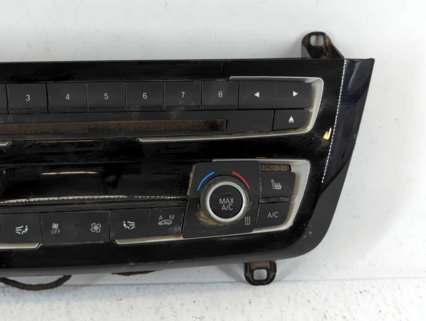 2017-2018 Bmw 340i Am Fm Cd Player Radio Receiver - Oemusedautoparts1.com