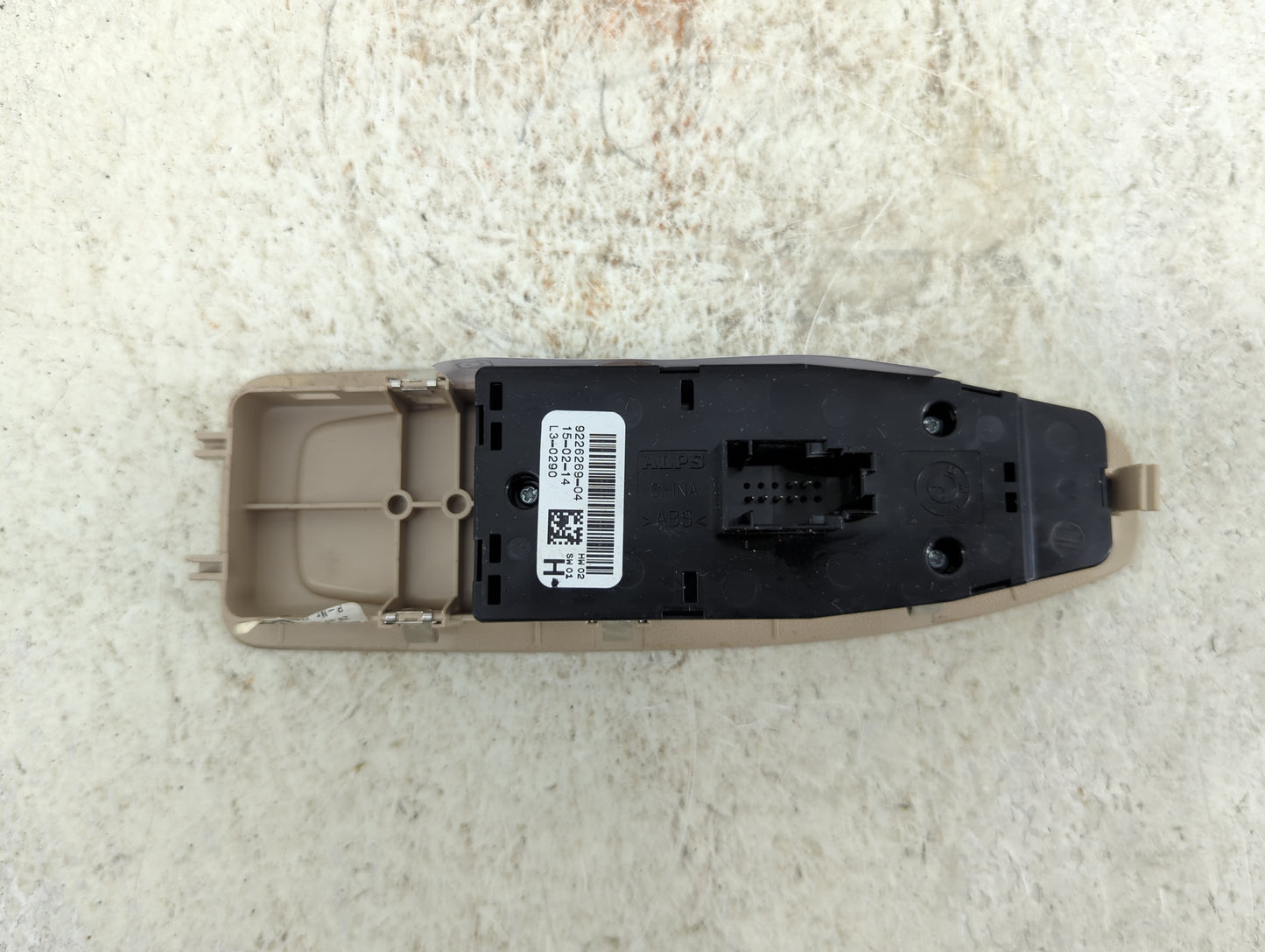 2017 Bmw 428i Master Power Window Switch Replacement Driver Side Left P/N:9226269-04 Fits OEM Used Auto Parts - Oemusedautop