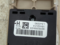 2017 Bmw 428i Master Power Window Switch Replacement Driver Side Left P/N:9226269-04 Fits OEM Used Auto Parts - Oemusedautop