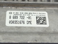 2017-2019 Bmw 430i PCM Engine Control Computer ECU ECM PCU OEM P/N:0261S18458 8689722-01, 030351676 Fits Fits 2017 2018 2019