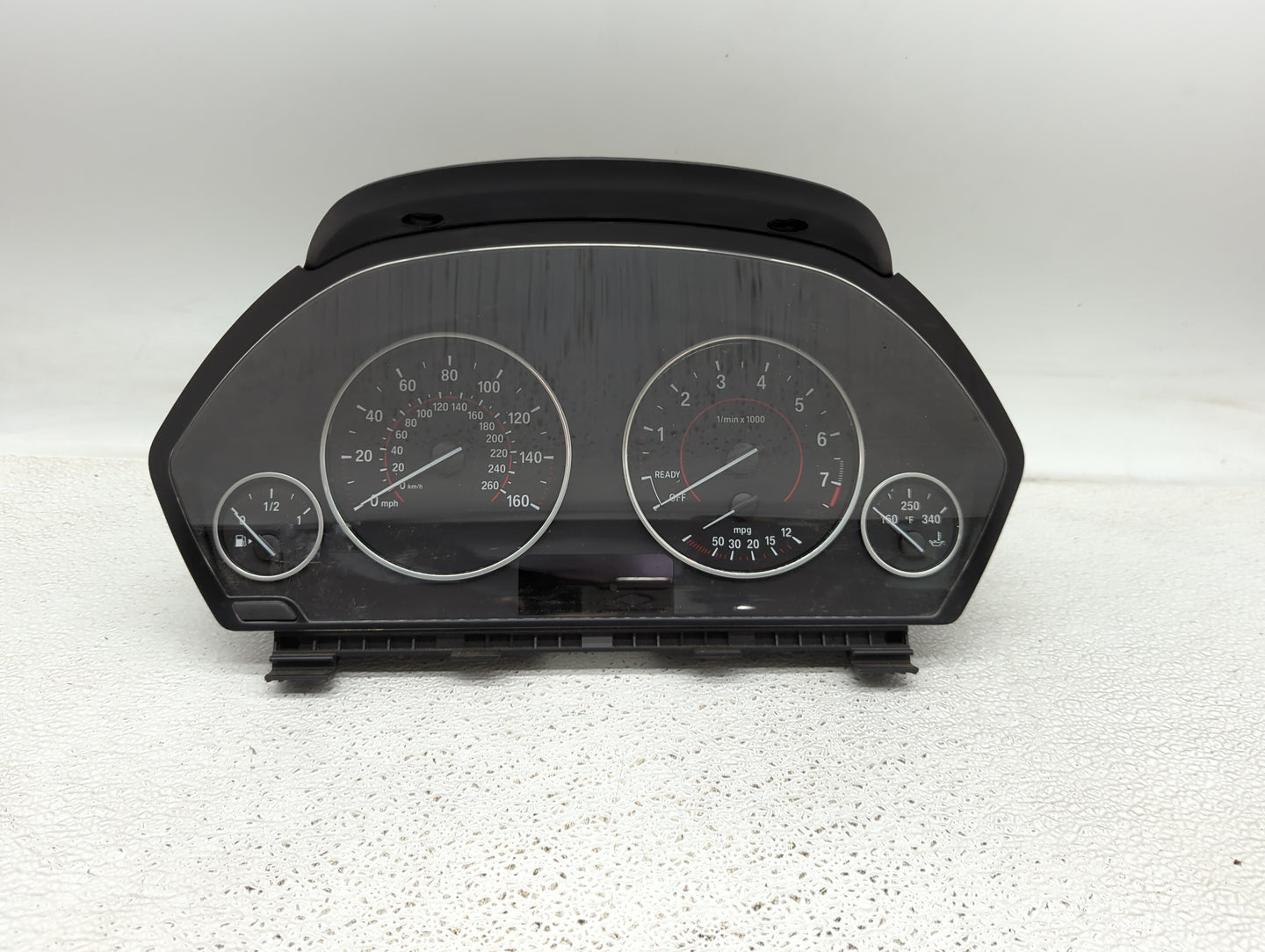 2017-2020 Bmw 430i Instrument Cluster Speedometer Gauges P/N:6210IK6843119 17649411, 0005350734 Fits Fits 2017 2018 2019 202