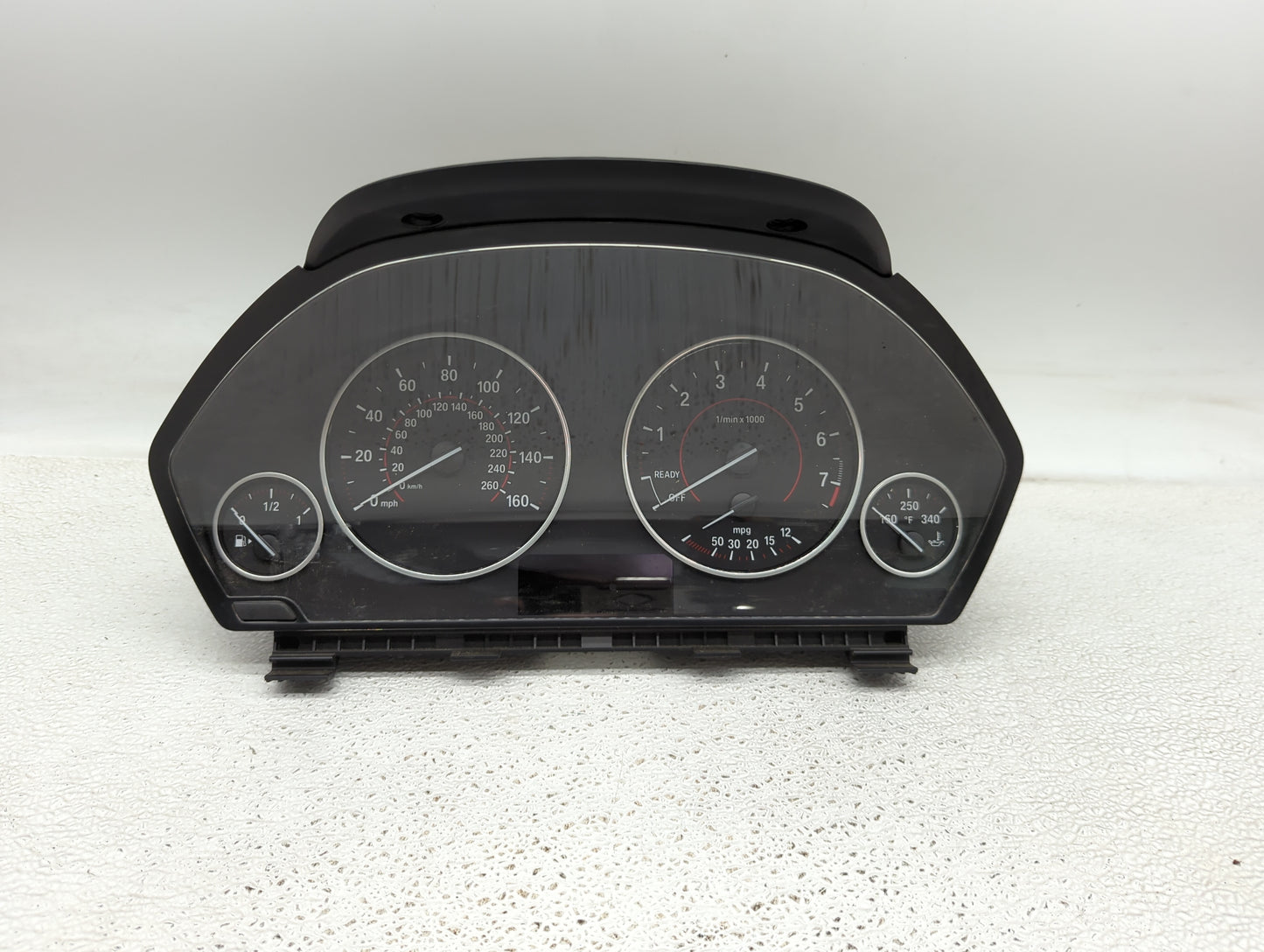 2017-2020 Bmw 430i Instrument Cluster Speedometer Gauges P/N:6210IK6843119 17649411, 0005350734 Fits Fits 2017 2018 2019 202