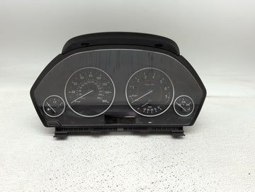2017-2020 Bmw 430i Instrument Cluster Speedometer Gauges P/N:6210IK6843119 17649411, 0005350734 Fits Fits 2017 2018 2019 202