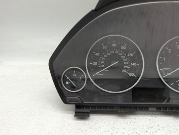 2017-2020 Bmw 430i Instrument Cluster Speedometer Gauges P/N:6210IK6843119 17649411, 0005350734 Fits Fits 2017 2018 2019 2020 OEM Used Auto Parts