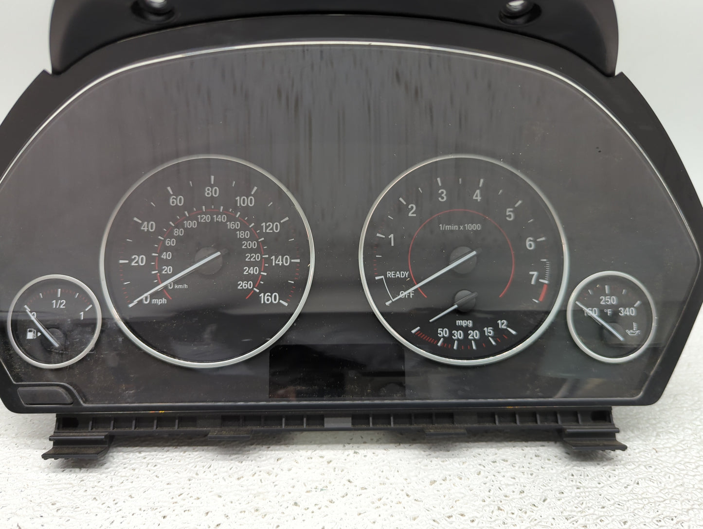 2017-2020 Bmw 430i Instrument Cluster Speedometer Gauges P/N:6210IK6843119 17649411, 0005350734 Fits Fits 2017 2018 2019 202