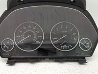 2017-2020 Bmw 430i Instrument Cluster Speedometer Gauges P/N:6210IK6843119 17649411, 0005350734 Fits Fits 2017 2018 2019 202