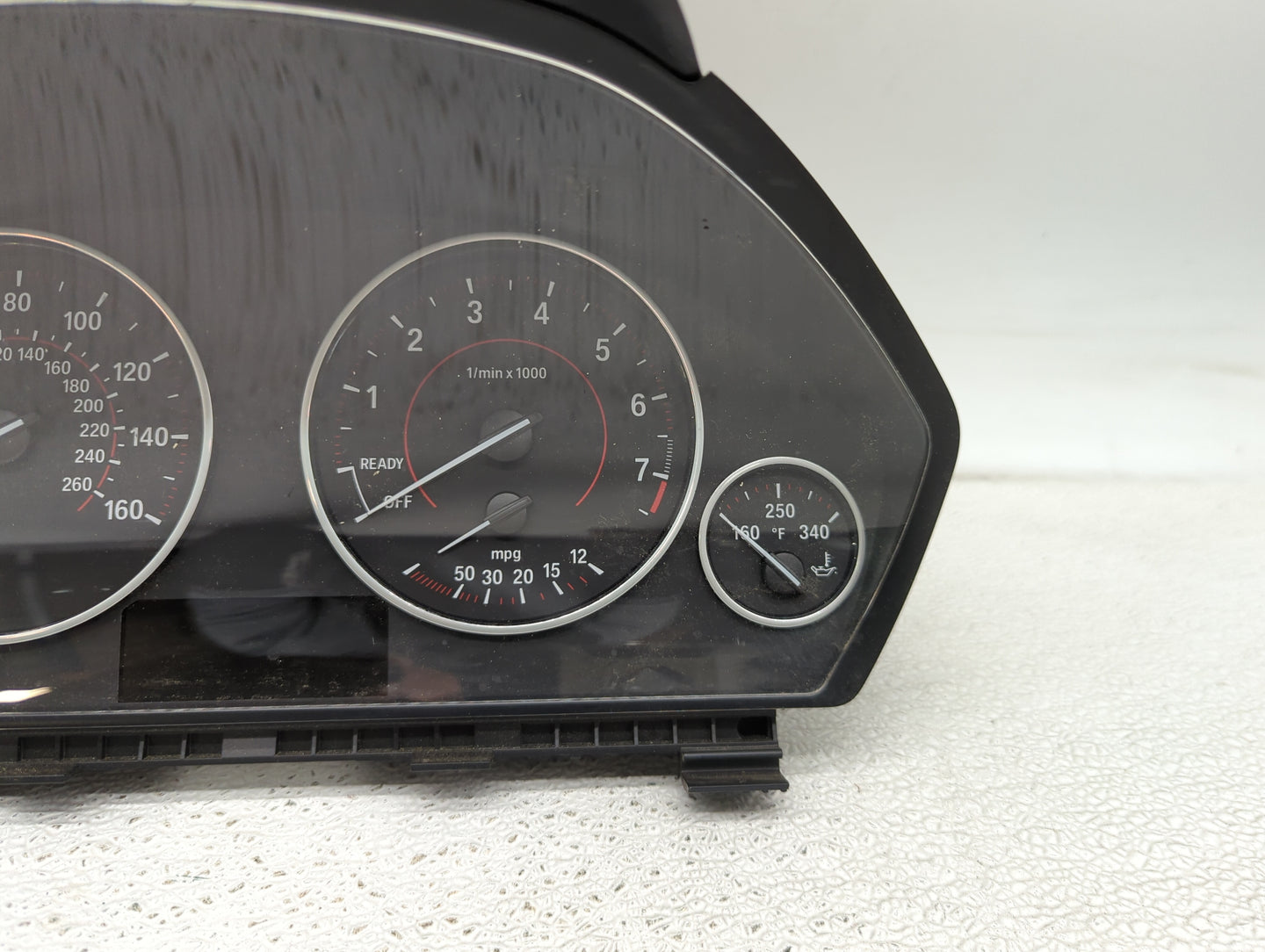 2017-2020 Bmw 430i Instrument Cluster Speedometer Gauges P/N:6210IK6843119 17649411, 0005350734 Fits Fits 2017 2018 2019 202