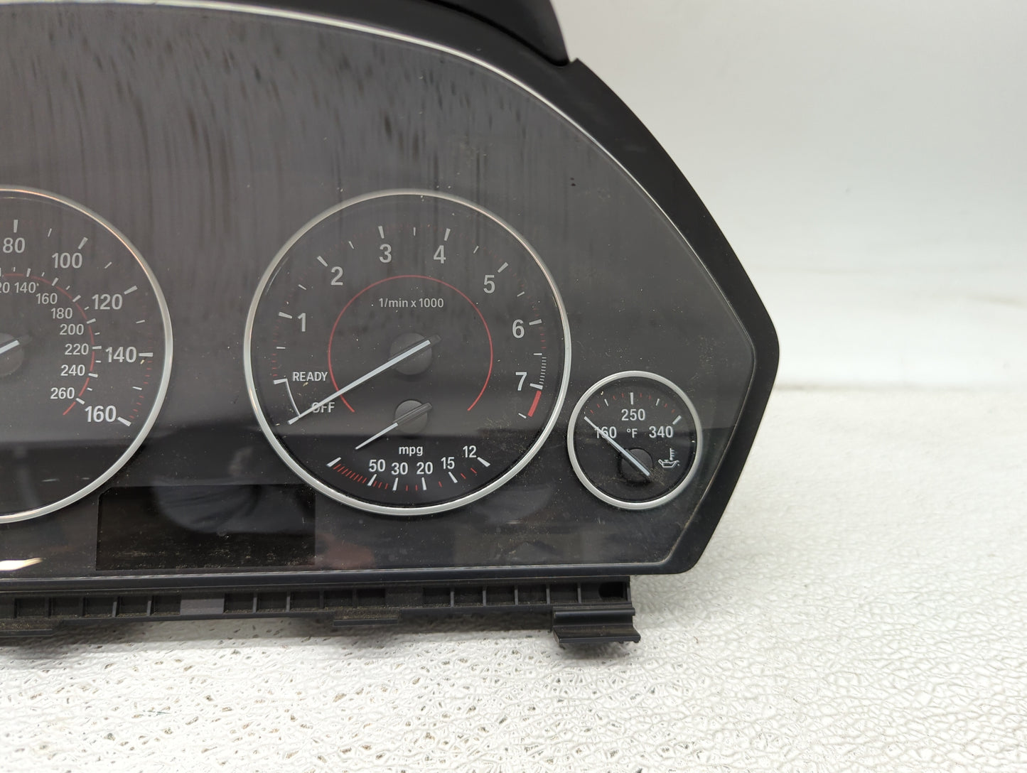 2017-2020 Bmw 430i Instrument Cluster Speedometer Gauges P/N:6210IK6843119 17649411, 0005350734 Fits Fits 2017 2018 2019 202