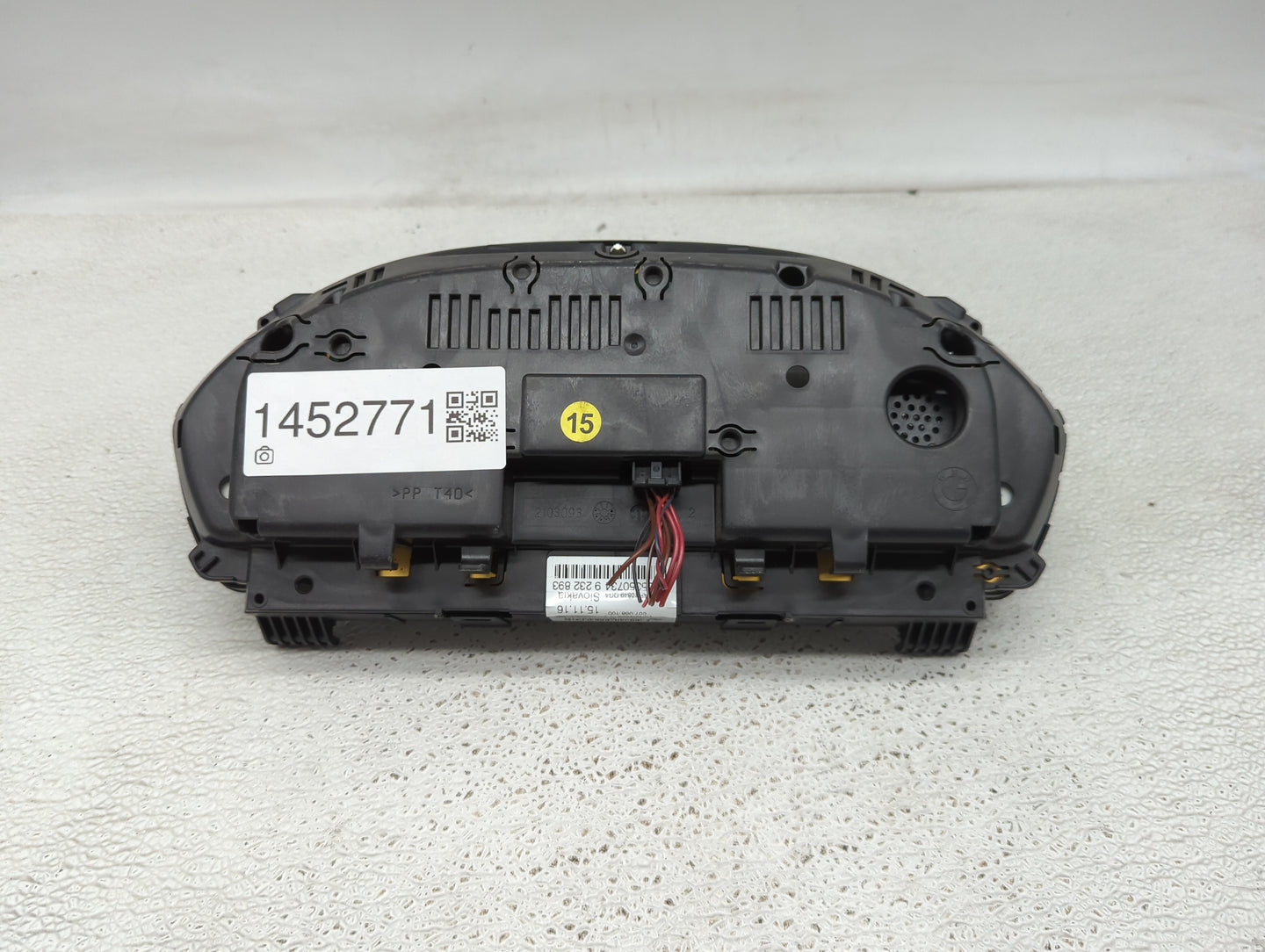 2017-2020 Bmw 430i Instrument Cluster Speedometer Gauges P/N:6210IK6843119 17649411, 0005350734 Fits Fits 2017 2018 2019 202