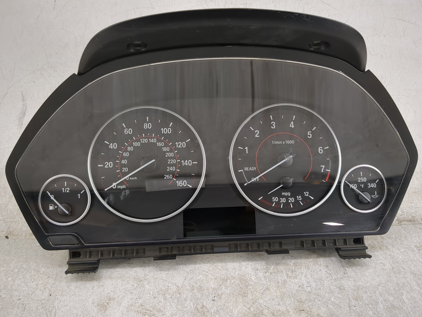 2017-2020 Bmw 430i Instrument Cluster Speedometer Gauges P/N:6210IK8794250 176494, 9232893 Miles:1K Fits Fits 2017 2018 2019