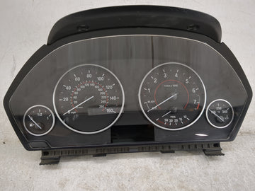 2017-2020 Bmw 430i Instrument Cluster Speedometer Gauges P/N:6210IK8794250 176494, 9232893 Miles:1K Fits Fits 2017 2018 2019