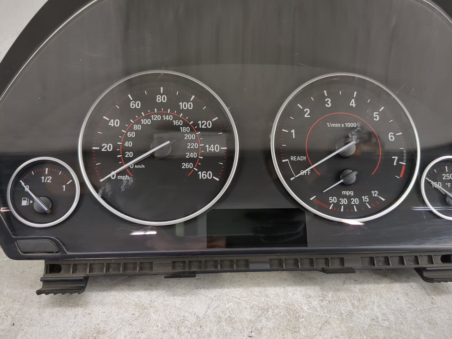 2017-2020 Bmw 430i Instrument Cluster Speedometer Gauges P/N:6210IK8794250 176494, 9232893 Miles:1K Fits Fits 2017 2018 2019