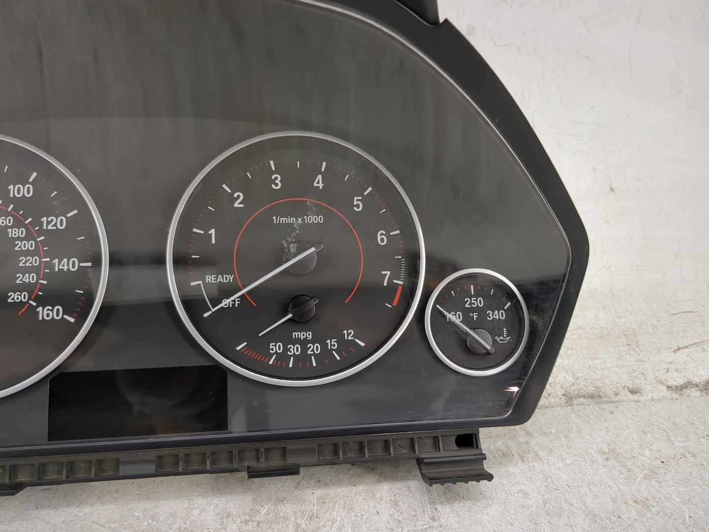 2017-2020 Bmw 430i Instrument Cluster Speedometer Gauges P/N:6210IK8794250 176494, 9232893 Miles:1K Fits Fits 2017 2018 2019