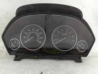 2017-2020 Bmw 430i Instrument Cluster Speedometer Gauges P/N:9232895 6847246-01 Miles:1K Fits OEM Used Auto Parts - Oemuseda