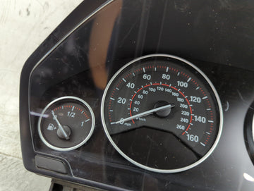 2017-2020 Bmw 430i Instrument Cluster Speedometer Gauges P/N:9232895 6847246-01 Miles:1K Fits OEM Used Auto Parts
