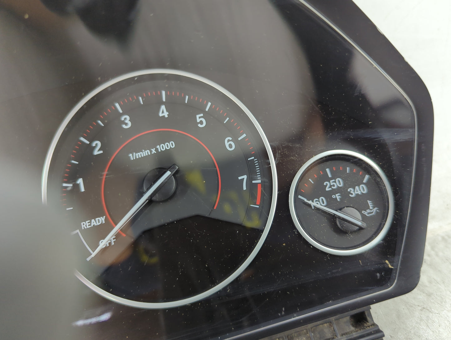 2017-2020 Bmw 430i Instrument Cluster Speedometer Gauges P/N:9232895 6847246-01 Miles:1K Fits OEM Used Auto Parts - Oemuseda