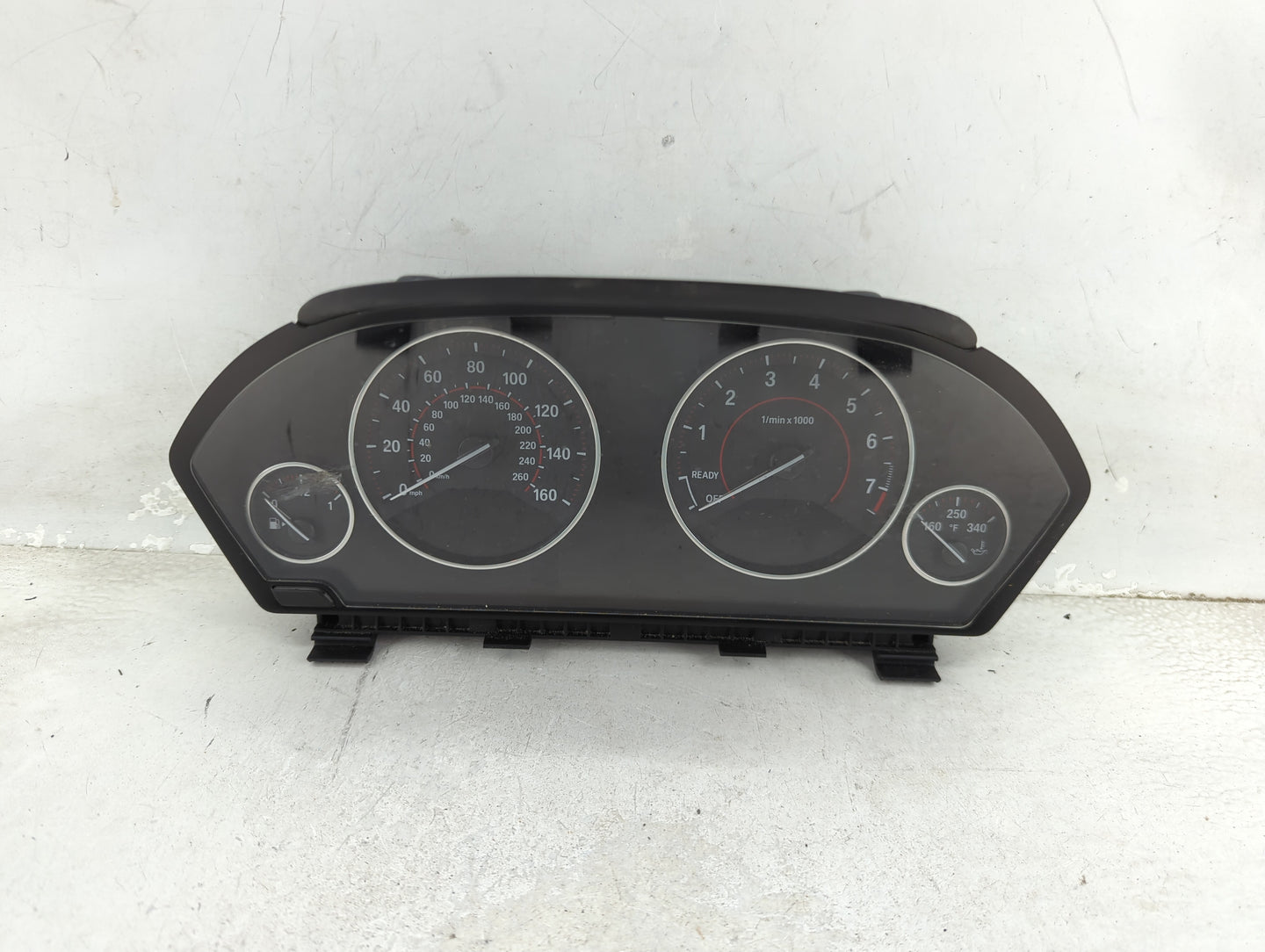 2017-2020 Bmw 430i Instrument Cluster Speedometer Gauges P/N:14369510 6843143-01 Miles: Fits OEM Used Auto Parts - Oemusedau