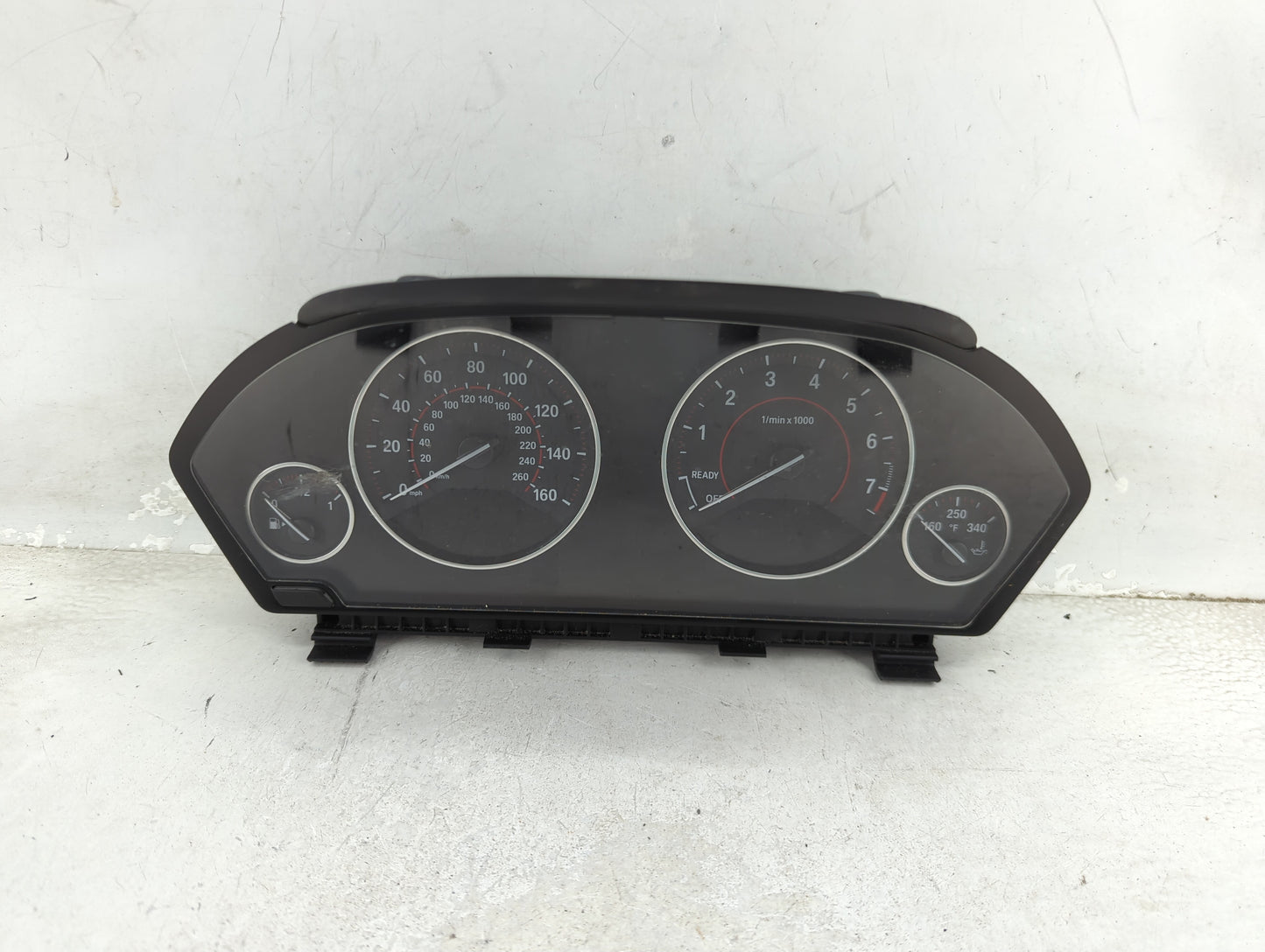 2017-2020 Bmw 430i Instrument Cluster Speedometer Gauges P/N:14369510 6843143-01 Miles: Fits OEM Used Auto Parts - Oemusedau