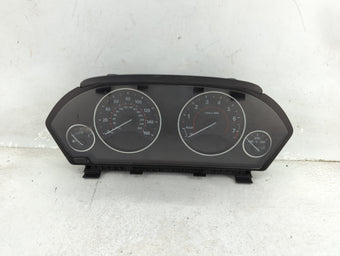 compare product 2017-2020 Bmw 430i Instrument Cluster Speedometer Gauges P/N:14369510 6843143-01 Miles: Fits OEM Used Auto Parts