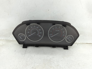 2017-2020 Bmw 430i Instrument Cluster Speedometer Gauges P/N:14369510 6843143-01 Miles: Fits OEM Used Auto Parts - Oemusedau