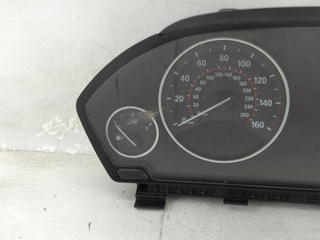 2017-2020 Bmw 430i Instrument Cluster Speedometer Gauges P/N:14369510 6843143-01 Miles: Fits OEM Used Auto Parts