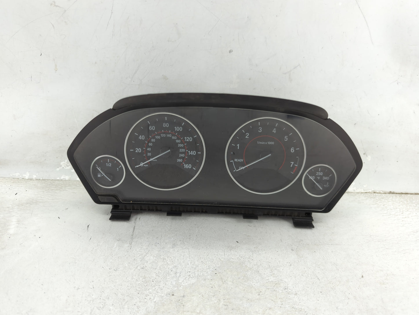 2017-2020 Bmw 430i Instrument Cluster Speedometer Gauges P/N:6847246-01 9 232 895 Miles: Fits OEM Used Auto Parts - Oemuseda