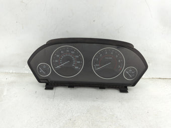 compare product 2017-2020 Bmw 430i Instrument Cluster Speedometer Gauges P/N:6847246-01 9 232 895 Miles: Fits OEM Used Auto Parts